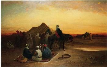 unknow artist Arab or Arabic people and life. Orientalism oil paintings  442 oil painting image